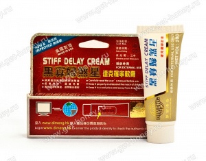 Крем-пролонгатор "Stiff delay cream"